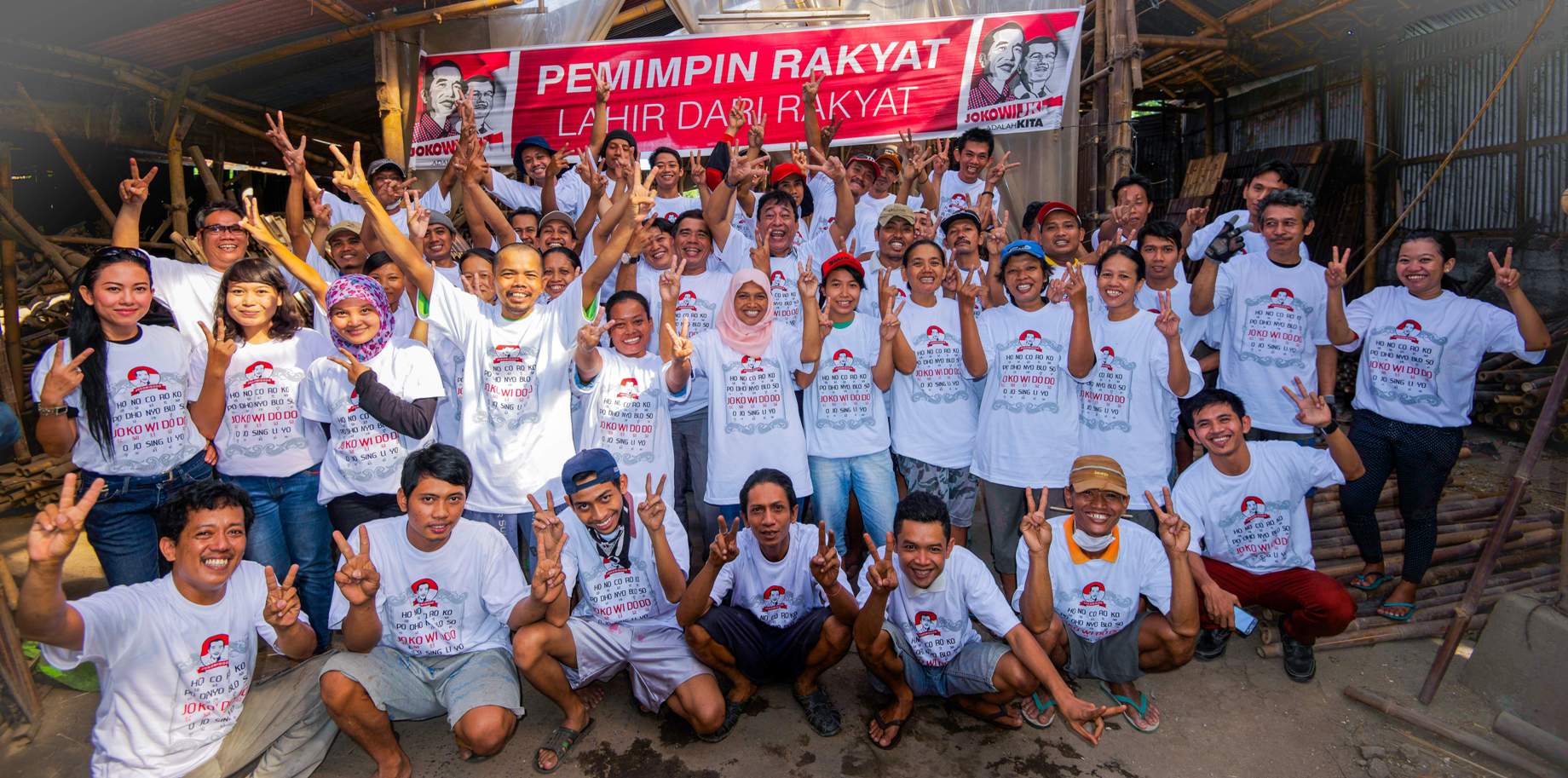 Stafs and workers of DEKOR ASIA JAYAKARYA .LTD